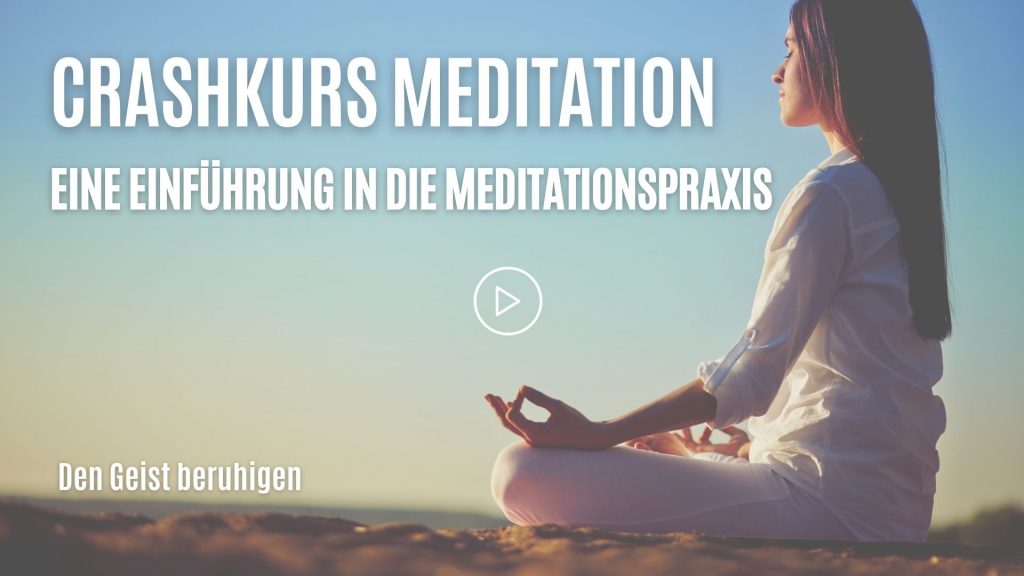 Crashkurs Meditation Newsletter
