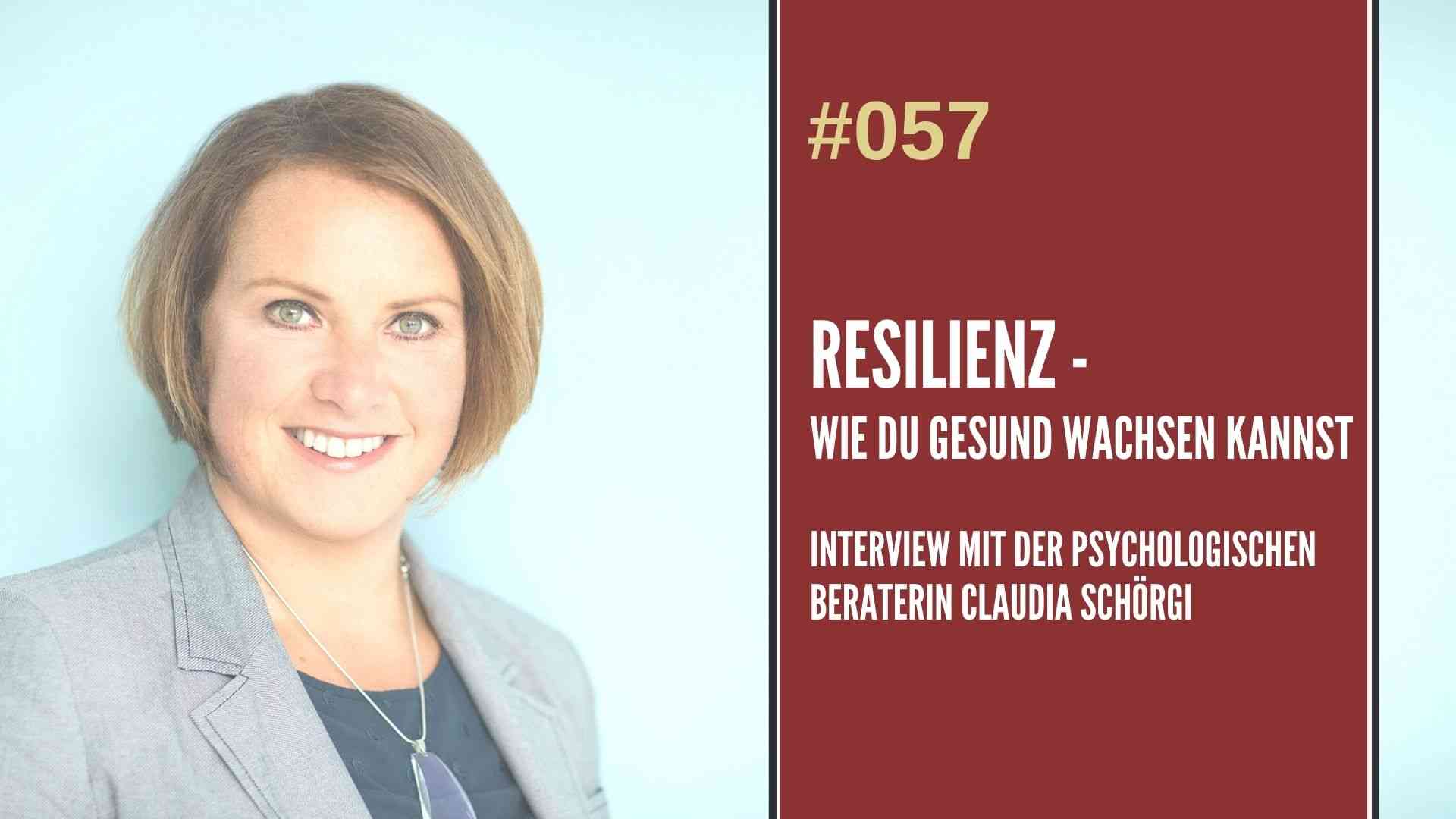 Resilienz Claudia Schörgi