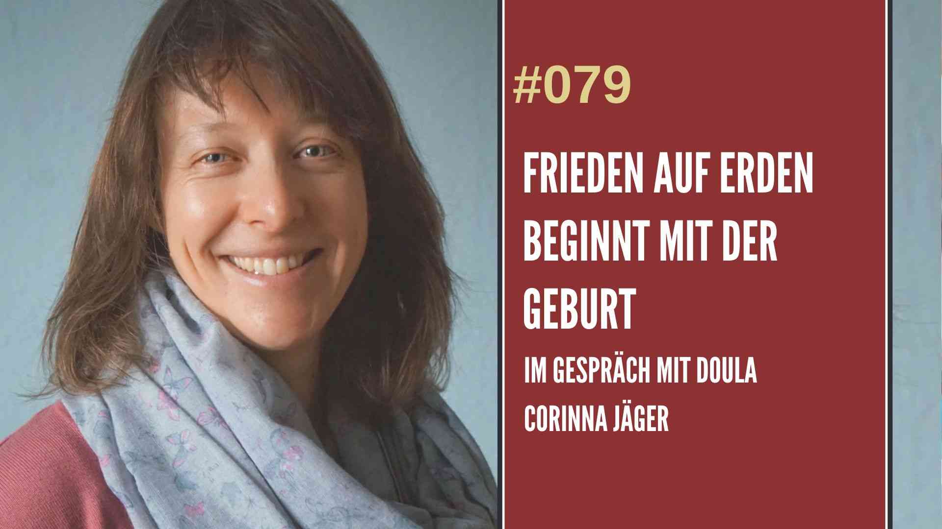 Titelbild Podcast Doula Corinna Jäger