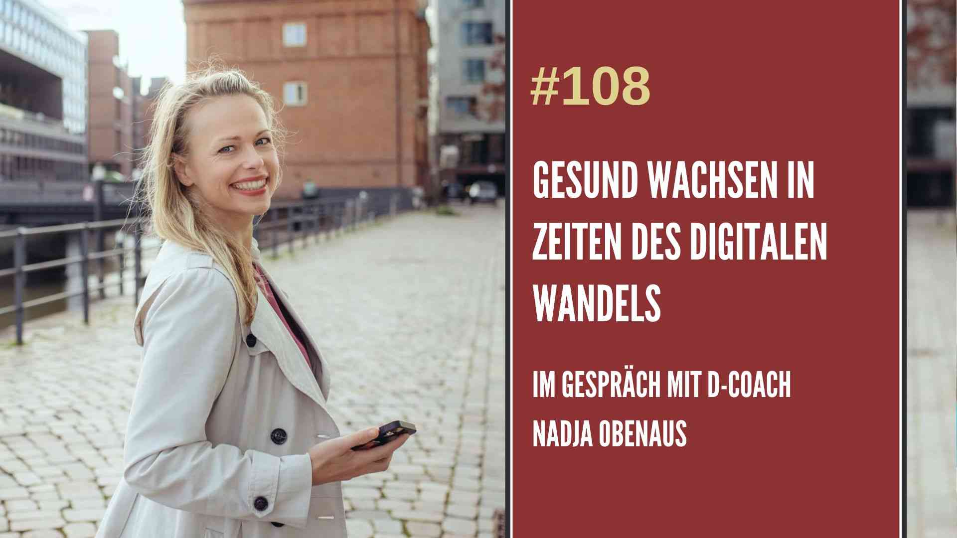 Podcast Titelbild Nadja Obenaus