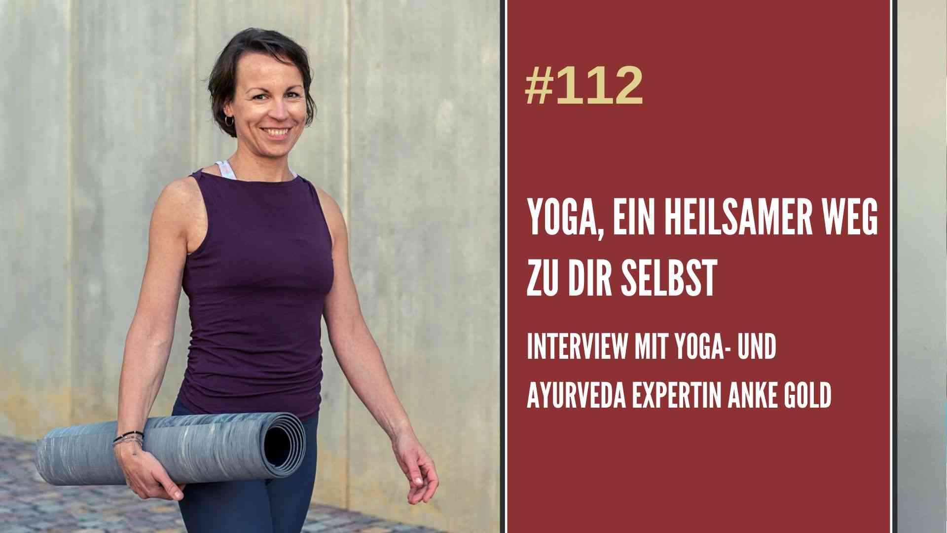 Podcast Yoga Mit Anke Gold